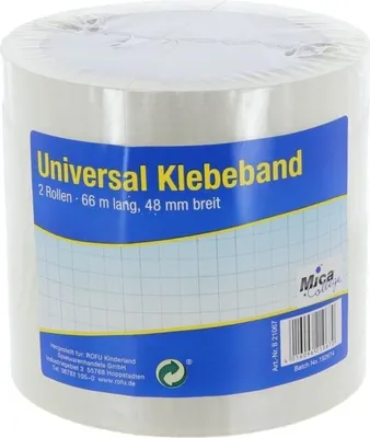Produktbild von Paketklebeband 2er-Pack transparent