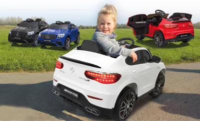 Produktbild von Ride-on Mercedes-Benz AMG GLC 63 S Coupé weiß