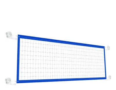 Imagen del producto de Red de voleibol para piscina enterrada, ideal para actividades al aire libre