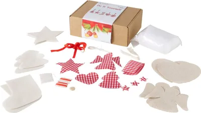 Image de Kit de bricolage pour réaliser ses propres décorations, différents motifs