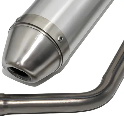 Produktbild von Auspuffanlage Giannelli Endtopf Aluminium mit ABE für Peugeot