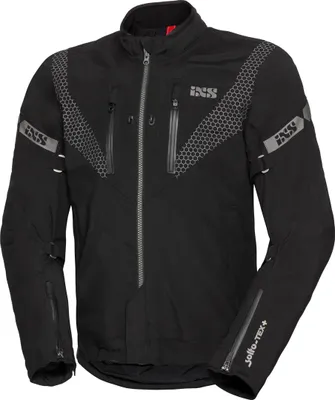 Produktbild von IXS Tour ST-Plus Motorrad Textiljacke, schwarz, M