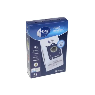 Obrázek produktu pro ELECTROLUX - S-BAG STAUBSAUGER BEUTEL - GR201S - pro 4 st. - 9001684589