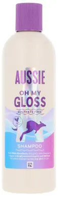 Obrázek produktu pro Aussie Oh My Gloss hydratační šampon bez sulfátů 200 ml