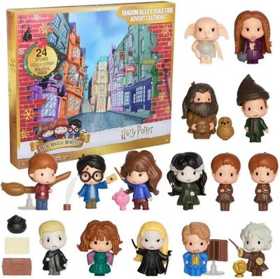 Produktbild von Zauberwelt Harry Potter Adventskalender: Ein Harry Potter Adventskalender für Weihnachten mit 24 Überraschungen