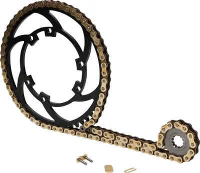 Produktbild von Kettensatz Premium 11/59 Zähne für Aprilia RX 50, Gilera RCR, Derbi Senda 50 R E4 2018-