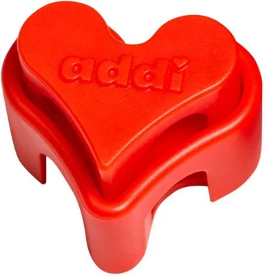 Produktbild von addi ToGo Maschenstopper Herzen klein sortenrein im 10er Polybeutel - 433-7