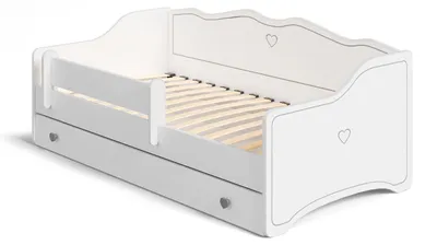 Obrázok produktu pre Detská posteľ Emma 140x70 sivá