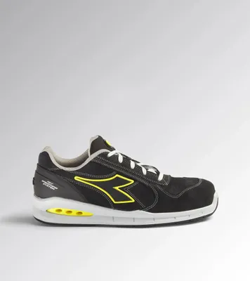 Image de Chaussure de travail Diadora Run Net Airbox Low S3 Src, noir