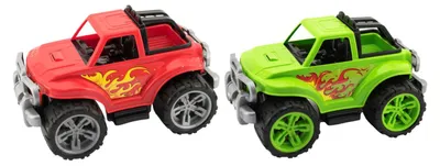 Obrázok produktu pre Terénne auto, plastové, 34x22 cm, voľný chod, 2 farby