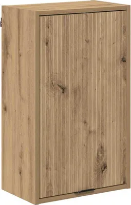 Image de Armoire de salle de bain murale Chêne Artisan 39 x 23,5 x 65 cm