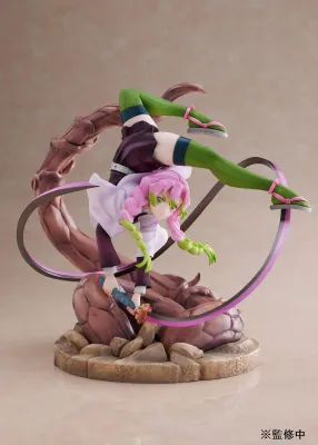 Produktbild von Demon Slayer: Kimetsu no Yaiba Statue 1/8 Mitsuri Kanroji 19 cm