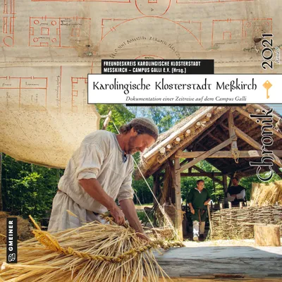 Zdjęcie produktu dla Karolingische Klosterstadt Meßkirch - Chronik 2021