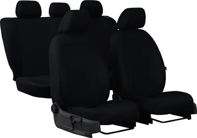 Produktbild von Autositzbezüge Universal Schonbezüge für Auto Classic Plus, Schwarz