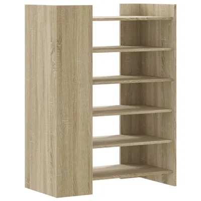 Immagine prodotto di Scarpiera Rovere Sonoma 74,5x37,5x100 cm in Legno Multistrato