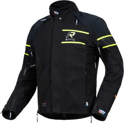 Produktbild von Rukka Jacke Rapto-R schwarz gelb 56