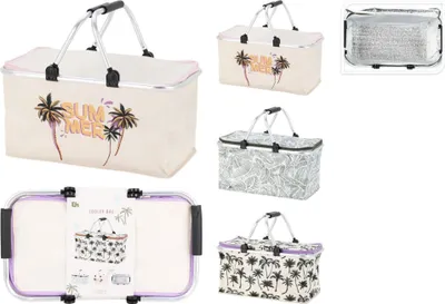 Produktbild von H&S Faltbare Kühltasche 35L - Praktisch & Stilvoll