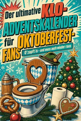 Produktbild von Der ultimative Klo-Adventskalender für  -Fans