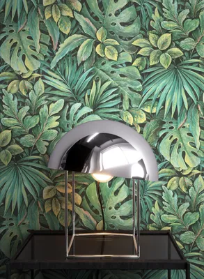 Produktbild von NEWROOM Tapete Grün Vliestapete Dschungel - Dschungeltapete Tropisch   Blätter Monstera Blätter Floral Urwald