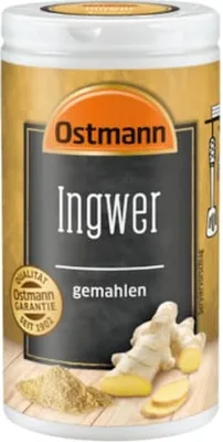Produktbild von Ostmann Ingwer gemahlen Streudose 30g