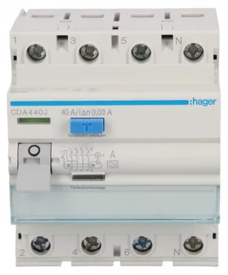 Produktbild von Hager CDA440J