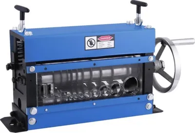 Produktbild von Happyment Elektrisch Kabelabisoliermaschine – 11 Kanäle – Drahthobelmaschine – Kabelentmantler – Abisoliermaschine – 1,5–40 mm