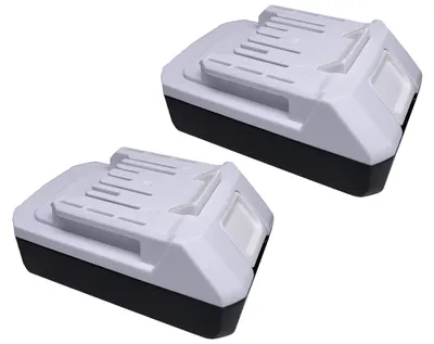 2er-Pack 18V 2.0Ah Akku, kompatibel mit Makita BL1813G