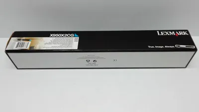 Produktbild von Lexmark X950X2CG, 24000 Seiten, Cyan, 1 Stück(e)