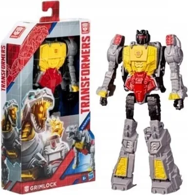 Produktbild von Hasbro Transformers Authentic Titan Changer 28 cm Grimlock Action Figure Dino