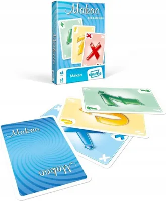 Image de Jeu de cartes Makao Cartamundi