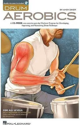 Obrázek produktu pro Drum Aerobics Book/Online Audio