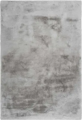 Produktbild von EMOTION Teppich, silber, 120x170cm, aus weichem Polyester, für Fußbodenheizung
