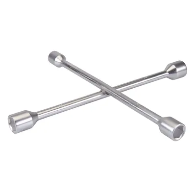 Produktbild von Silverline Kreuzschlüssel 17, 19, 21 u. 23 mm