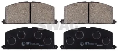 Produktbild von SWAG Bremsbeläge Satz Vorne Bremsklötze für TOYOTA STARLET (EP91) 81 91 6581