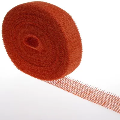 Vereinsband, 50 mm x 40 m, orange, 1 Rolle