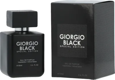 Image de Giorgio Black Special Edition eau de parfum pour homme 100 ml