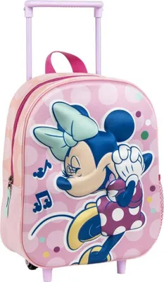 Produktbild von Cerda Group Minnie Mit 3d-rucksack Mit Rollen    One Size