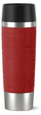 Image de emsa Tasse isolante TRAVEL MUG Grande, 0,50 litre, rouge