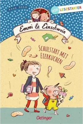 Produktbild von Emmi & Einschwein. Schulstart mit Eierkuchen