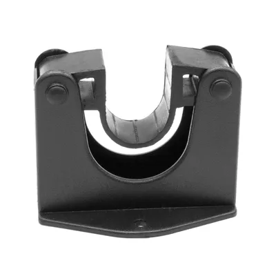 Produktbild von vhbw Wandhalterung für Teleskoprohr 32 mm / 35 mm Durchmesser Staubsauger - Wandhalterung Schwarz