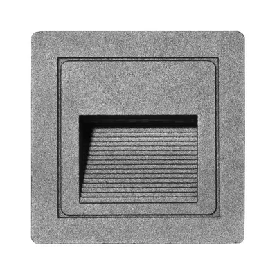 Zdjęcie produktu dla Ecolite LED oprawa wpuszczana 3W IP54 szara Z01WF-SED
