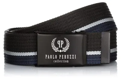 Produktbild von Paolo Peruzzi Herrengürtel 115 cm Gurtband mit Schnalle PW-16-115