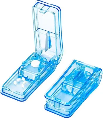 Obrázek produktu pro Pilulka – střípky – modrá – metalická