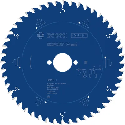 Productafbeelding van EXPERT Houtzaagblad, 200x2,8/1,8x30 mm, Z48