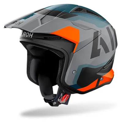Immagine prodotto di Airoh Trr Ii Jupiter Casco Jet Grigio L Grigio L