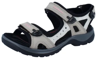 Produktbild von ECCO Offroad Yucatan Damen Trekkingsandale grau - Größe: 40
