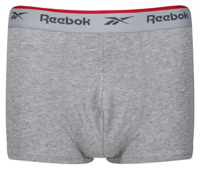 Image de Reebok - Maillot de bain pour homme « Ovett » (lot de 3) LT4868 (XL) (noir/gris chiné/blanc)