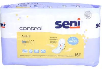 Image de Mini protection d'incontinence Seni Control 15 pièces