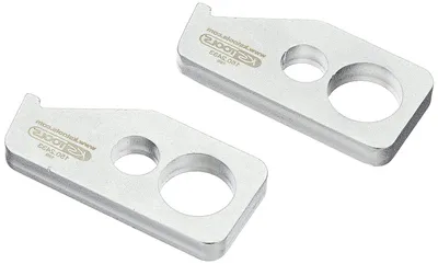 Productafbeelding van Vliegwiel Blokkeer Gereedschap - Motor Gereedschap Set - Motor Onderhoud - 2 Delige Set - 65 mm - Zilver