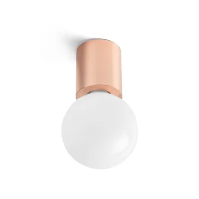 Produktbild von Faro TEN, Oberfläche, Rund, 1 Glühbirne(n), E27, IP20, Kupfer